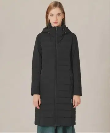 매킨토시 스트레치 나일론 다운 코트