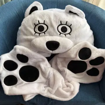 요미우리랜드 뒤집어쓰는 모자 굿