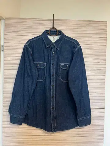 KATO 데님 셔츠 긴팔 M 사이즈