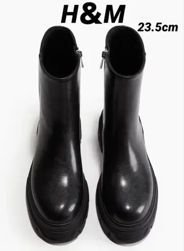 H&M 청키 앵클부츠 37(23.5cm)