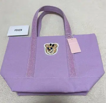 올드 테디 와펜 토트백 페이러 FEILER LOVERARY