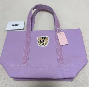 올드 테디 와펜 토트백 페이러 FEILER LOVERARY