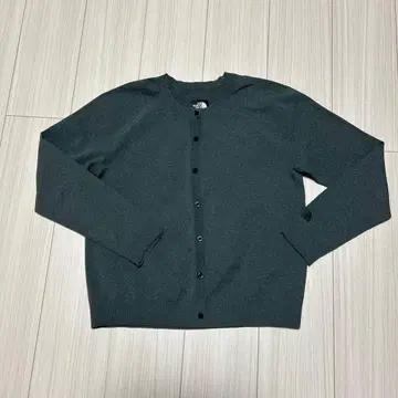 THE NORTH FACE GLOBEFIT 가디건 L 그레이