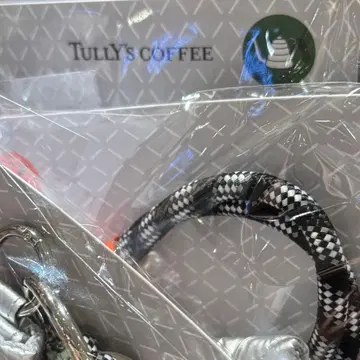 [ 미개봉 새상품 ] 타리즈 커피 멀티 백참 케틀 실버 파우치