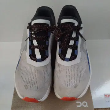 On Cloudmonster 그레이/블루/화이트 27.0