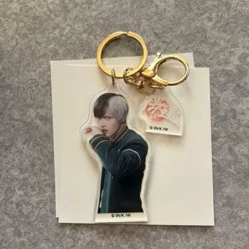 WINDBREAKER 윈브레 아크릴 키링 수이치 코지