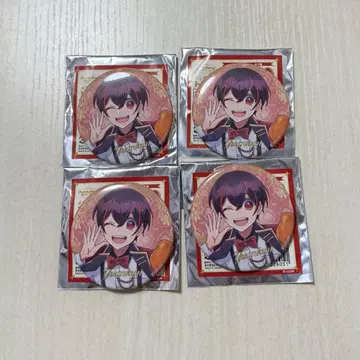 컬러풀 피치 Premium Peach Party! 캔뱃지 유안군