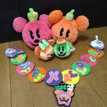 TDR HALLOWEEN 한정판 굿즈 세트