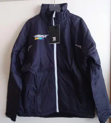 TRUST 풀 지퍼 자켓 LL 네이비