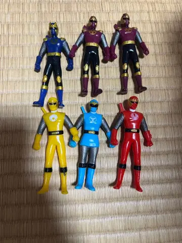 슈퍼전대 히어로 피규어 닌풍전대 쿠라쿠젠쟈