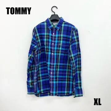 0523I TOMMY 남성 긴팔 셔츠