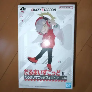 반다이 남코 크레이지 라쿤 피규어