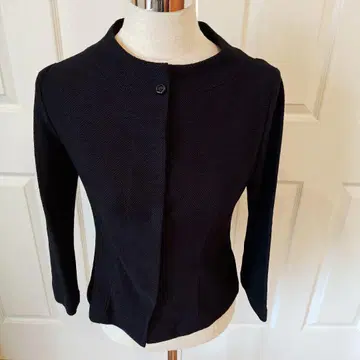 시빌라 노카라 심플 자켓 블랙 L