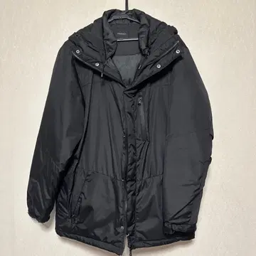 roshell 블랙 다운 자켓