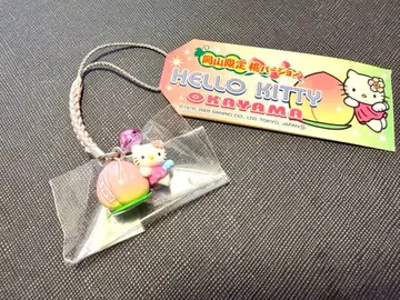 지역 한정 키티 오카야마 복숭아 버전