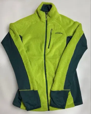 파타고니아 R2 자켓 그린 계열 플리스 폴라테크 25138