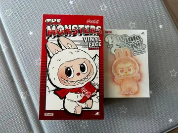 러브브 pop mart 코카콜라 세트