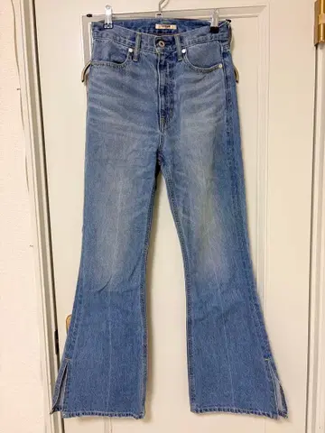 SLY 하이웨스트 플레어 데님