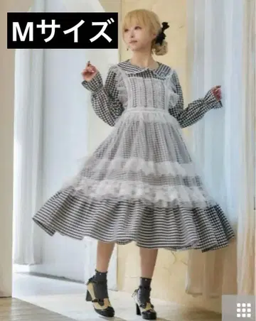 [ M 사이즈 ] 시마무라 호시나 사쿠라코 씨 돌리 튤 에이프런