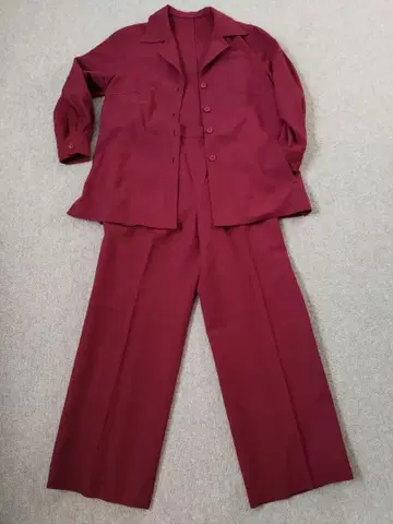 오버 블라우스와 팬츠 세트 11~13호