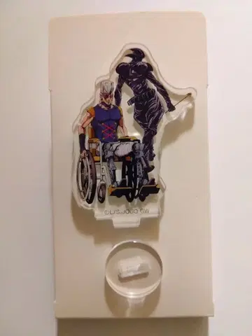 죠죠의 기묘한 모험 아크스타즈 폴나레프&샤리오츠 레퀴엠