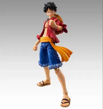 가변 액션 Heroes 원피스 루피 미개봉 새상품