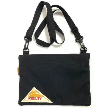 KELTY 케르티 A2511266 숄더백 사코슈 블랙