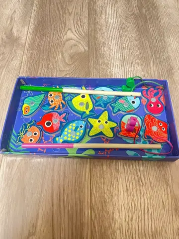 물고기 낚시 완구 물고기 생선 생선 낚시 자석 마그넷