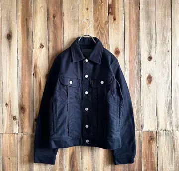 Maiden Noir 데님 자켓 S 사이즈 블랙 메이든 누아르