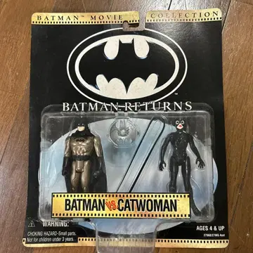 kenner제 액션 피규어 BATMAN vs CATWOMAN