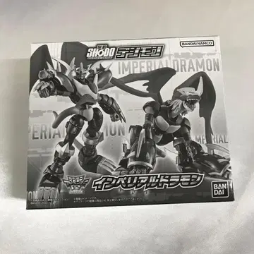 SHODO 디지몬 임페리얼드라몬 프리미엄 반다이 한정판