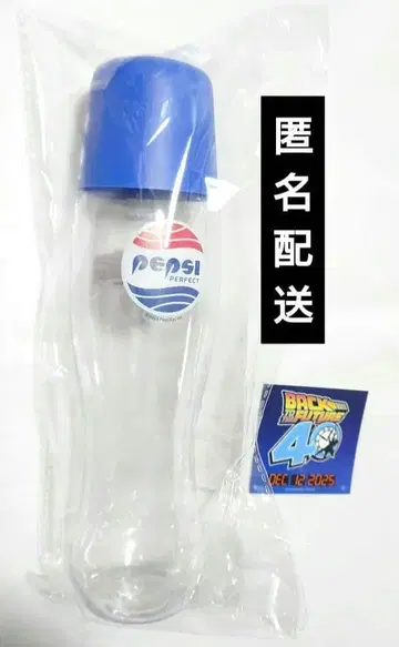 코믹콘 백투더퓨처 펩시 퍼펙트 콜라보 보틀 스티커