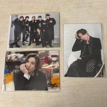 SixTONES 쿄모토 타이가 오리지널 사진 세트