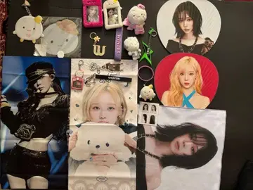 aespa 굿즈 묶음 판매 윈터 에스파 라이브 겨울