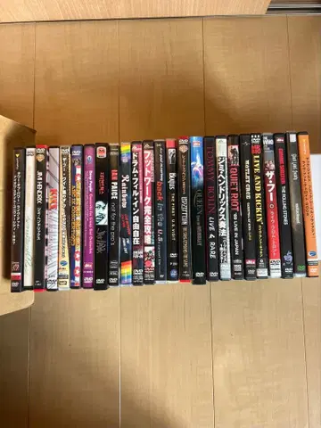 서양 POP 락 DVD 25장 세트