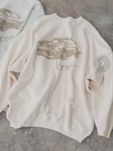 Spick & Span Higuchi*S 리버서블 맨투맨 (핑크)