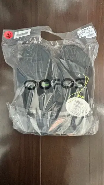 OOFOS 우포스 리커버리 샌들 블랙 24cm 블랙 정품