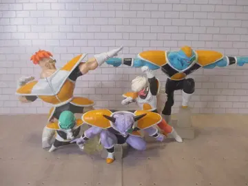 [배송 포함] 반다이 HG 드래곤볼 기뉴 특전대 리쿰 씰 토리야마 아키라