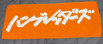 햄브레더즈 타월 오렌지