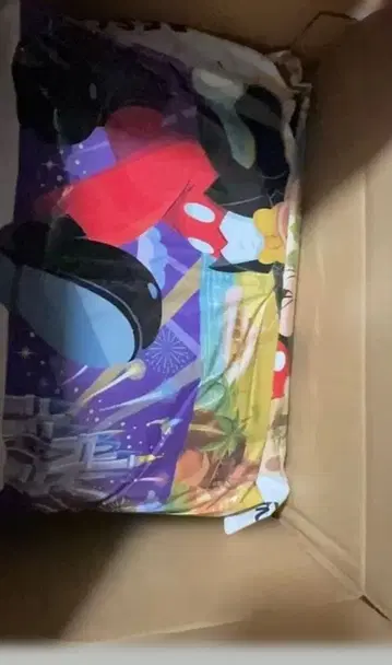 디즈니 캐릭터 팬캡