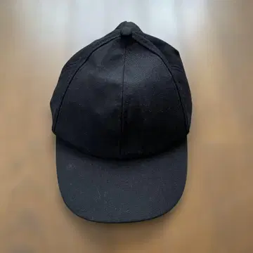 블랙 야구 모자