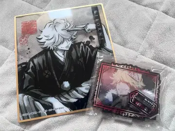 벨페골 REBORN 클리어 색지 아크릴 스탠드