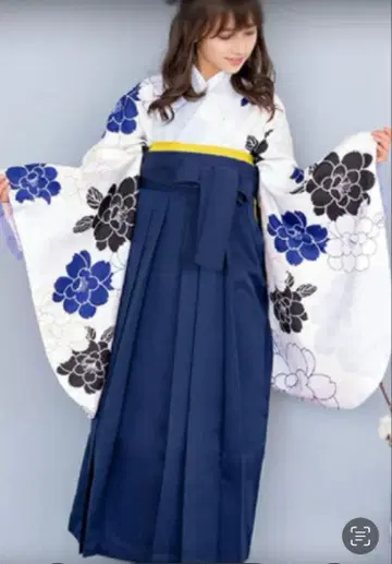 하카마 졸업식 초등학생 4점 세트