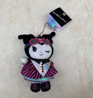 usj 쿠로미 마스코트 키체인 유니버셜 usj 한정품