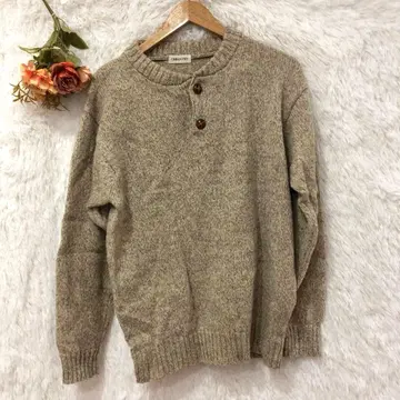 URBAN CITY 아반 시티 울 니트 스웨터 [ L ] 모 100%