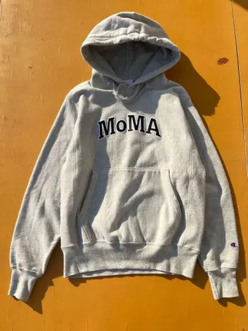 Champion REVERSE WEAVE hoodie MoMA 후드티