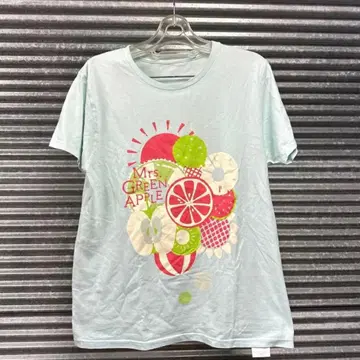 코노나츠! 사마마 T셔츠 Mrs. GREEN APPLE 미세스