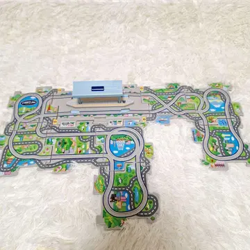 패널 월드 토마스 기차 32개 역 크리스마스 선물