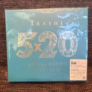 ARASHI 5 x 20 All the BEST!! 1999-2019
