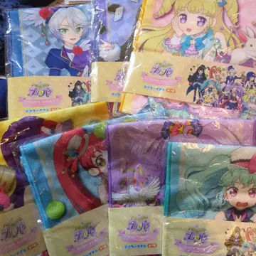 프리파라 머플러 타월